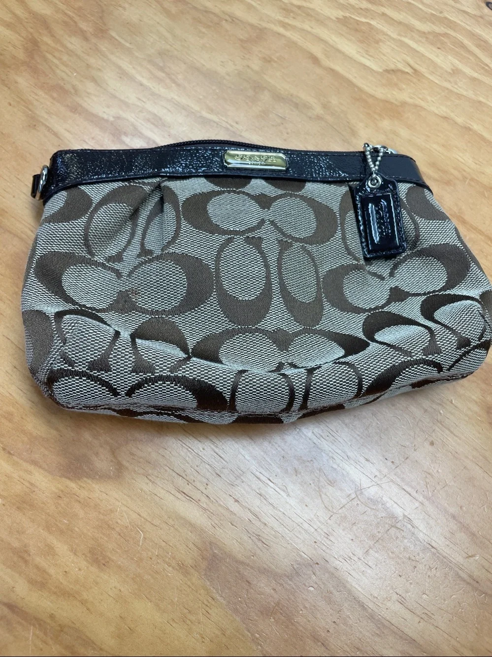 Small coach bag
